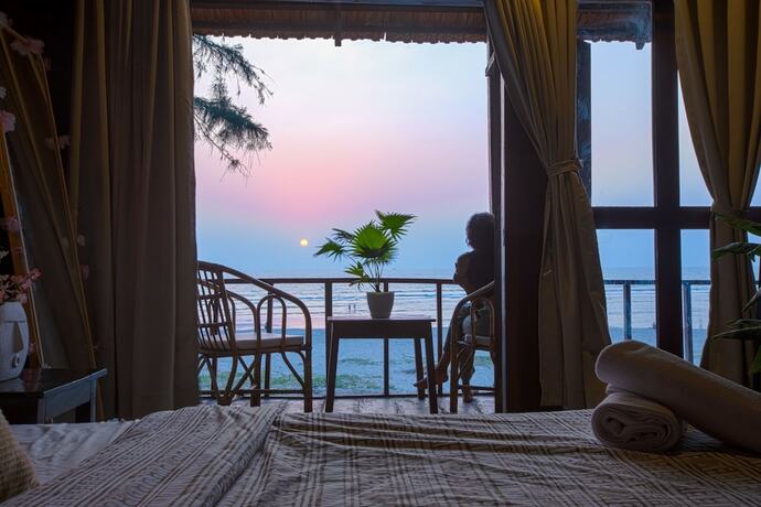 Imagen general del Hotel Woodpegger By The Beach. Foto 4