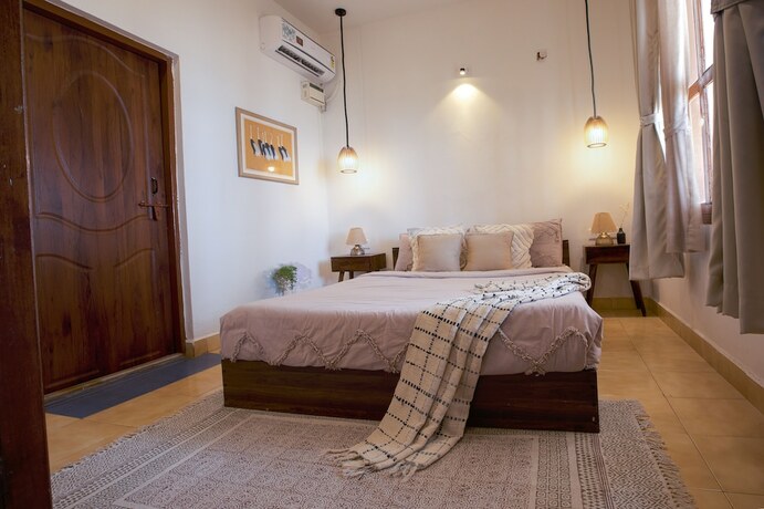 Imagen general del Hotel Woodpegger By The Beach. Foto 8