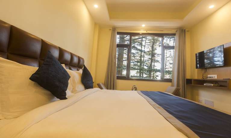 Imagen de la habitación del Hotel Woodrina. Foto 5