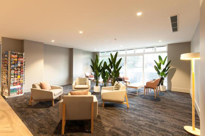 Imagen de los interiores del Hotel Woodroffe. Foto 8