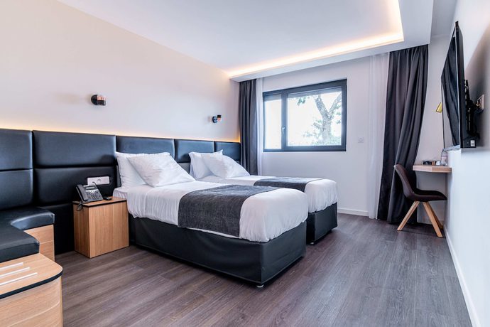 Imagen de la habitación del Hotel Woods Hôtel Genève - Thoiry. Foto 8