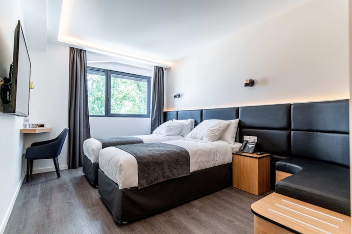 Imagen de la habitación del Hotel Woods Hôtel Genève - Thoiry. Foto 9