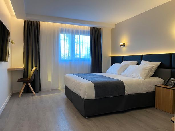 Imagen de la habitación del Hotel Woods Hôtel Genève - Thoiry. Foto 12
