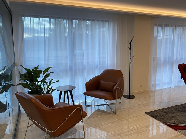 Imagen de los interiores del Hotel Woods Hôtel Genève - Thoiry. Foto 17