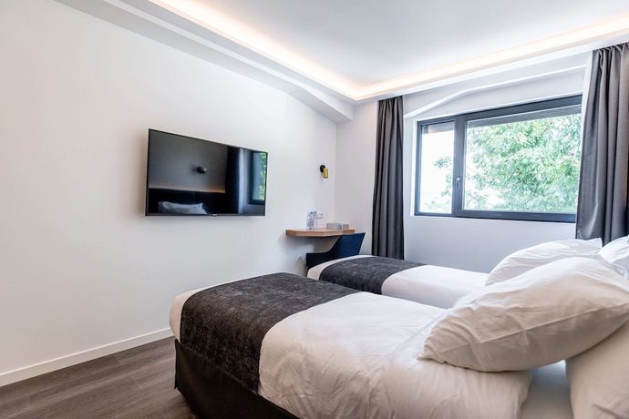 Imagen de la habitación del Hotel Woods Hôtel Genève - Thoiry. Foto 14