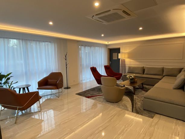 Imagen de los interiores del Hotel Woods Hôtel Genève - Thoiry. Foto 20