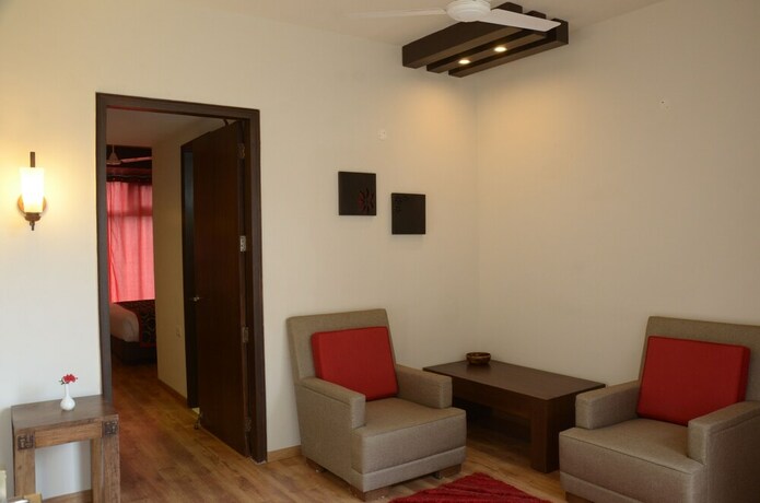 Imagen de la habitación del Hotel Woodsmoke Resort And Spa. Foto 15