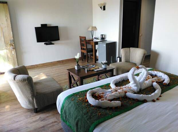 Imagen de la habitación del Hotel Woodsmoke Resort And Spa. Foto 24