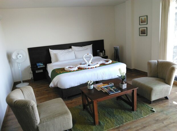 Imagen de la habitación del Hotel Woodsmoke Resort And Spa. Foto 29