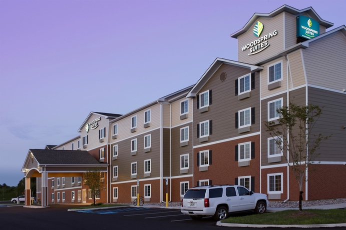 Imagen general del Hotel Woodspring Suites Allentown. Foto 3