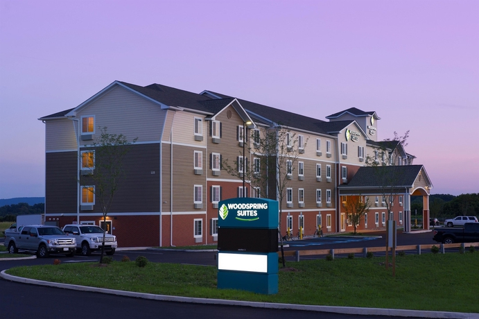 Imagen general del Hotel Woodspring Suites Allentown. Foto 6