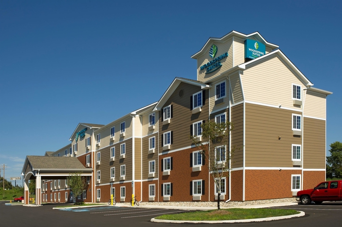 Imagen general del Hotel Woodspring Suites Allentown. Foto 7