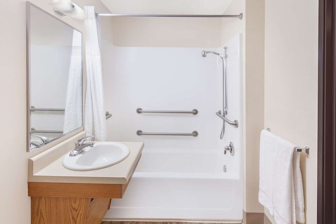 Imagen de la habitación del Hotel Woodspring Suites Ankeny Des Moines. Foto 14