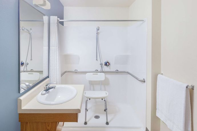 Imagen de la habitación del Hotel Woodspring Suites Ankeny Des Moines. Foto 15