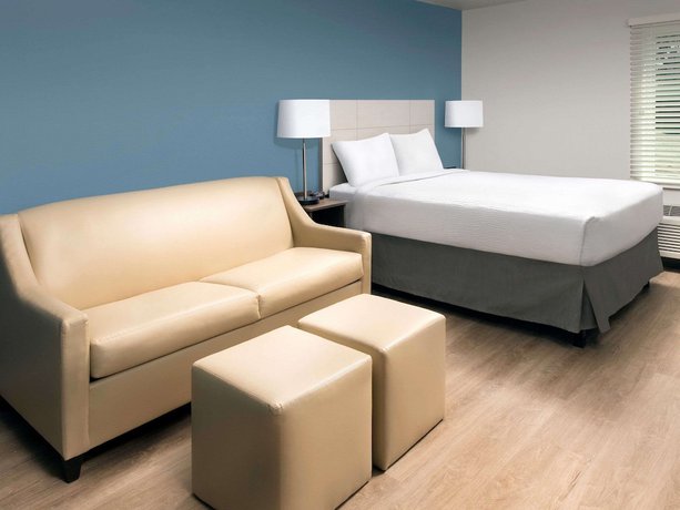 Imagen de la habitación del Hotel Woodspring Suites Atlanta Conyers. Foto 5