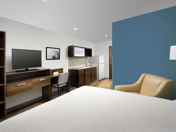 Imagen de la habitación del Hotel Woodspring Suites Atlanta Conyers. Foto 8