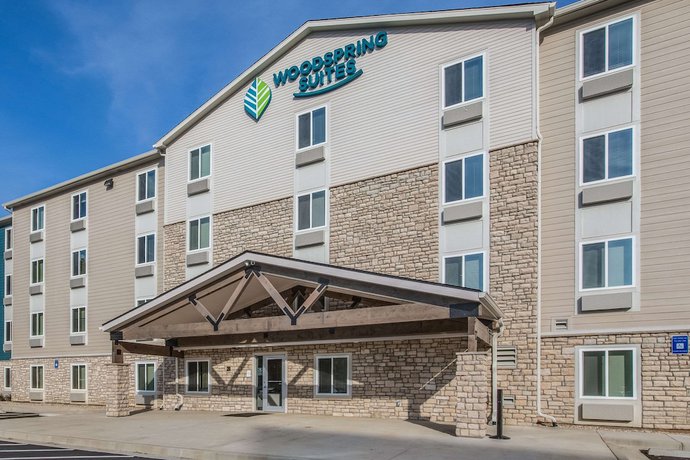 Imagen general del Hotel Woodspring Suites Atlanta Mcdonough. Foto 1