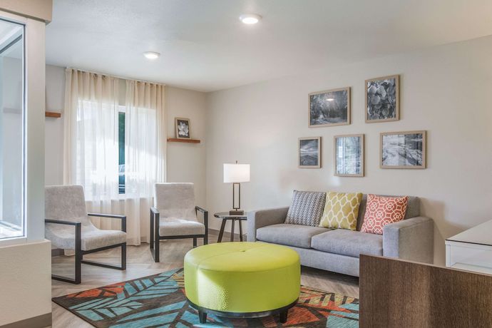 Imagen de los interiores del Hotel Woodspring Suites Atlanta Mcdonough. Foto 16