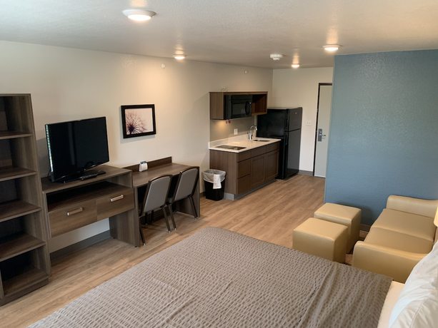 Imagen de la habitación del Hotel Woodspring Suites Atlanta Mcdonough. Foto 8