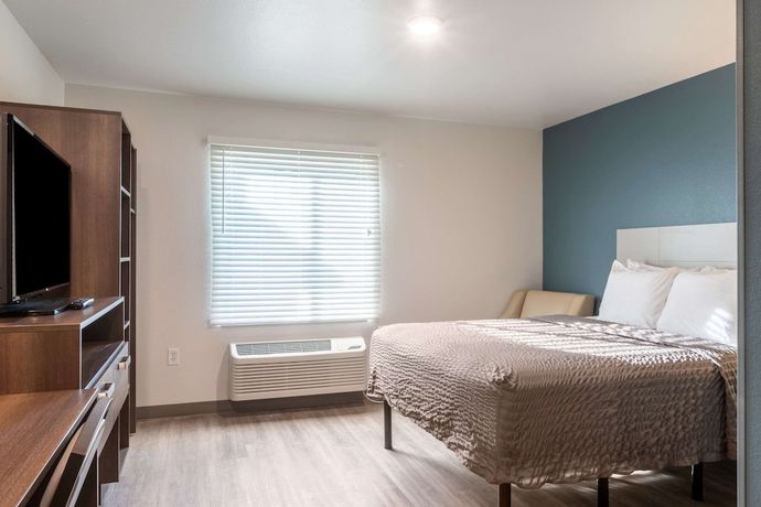 Imagen de la habitación del Hotel Woodspring Suites Atlanta Mcdonough. Foto 9