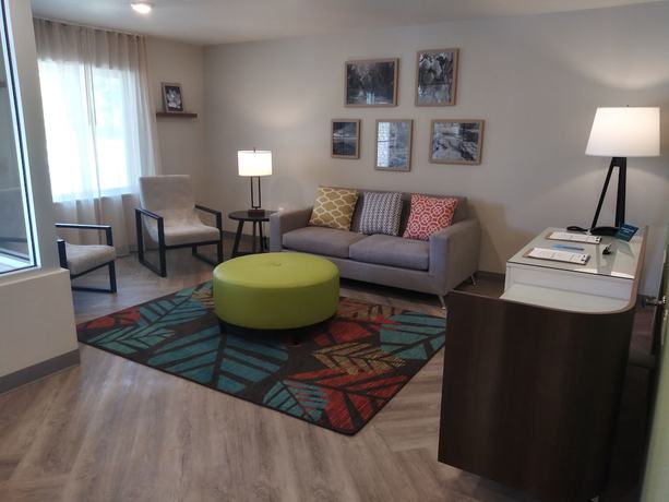 Imagen de los interiores del Hotel Woodspring Suites Atlanta Mcdonough. Foto 17