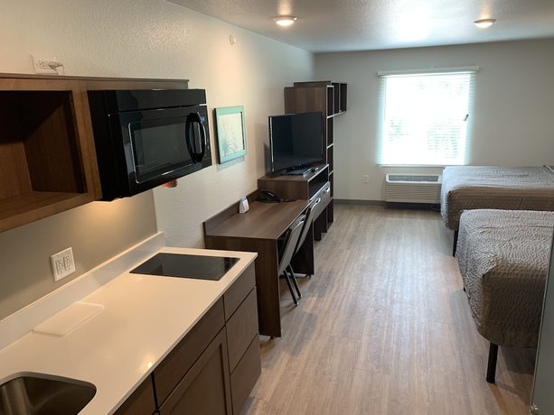 Imagen de la habitación del Hotel Woodspring Suites Atlanta Mcdonough. Foto 10