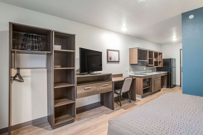 Imagen de la habitación del Hotel Woodspring Suites Atlanta Mcdonough. Foto 13