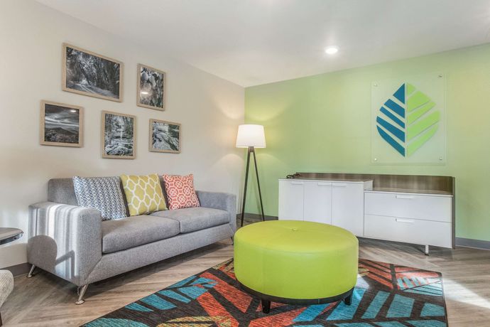 Imagen de los interiores del Hotel Woodspring Suites Atlanta Mcdonough. Foto 20