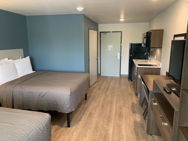 Imagen de la habitación del Hotel Woodspring Suites Atlanta Mcdonough. Foto 14