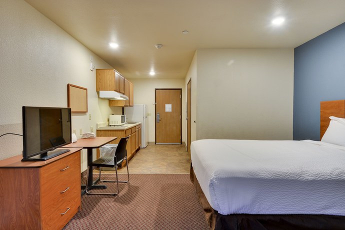 Imagen de la habitación del Hotel Woodspring Suites Austin North I-35. Foto 2