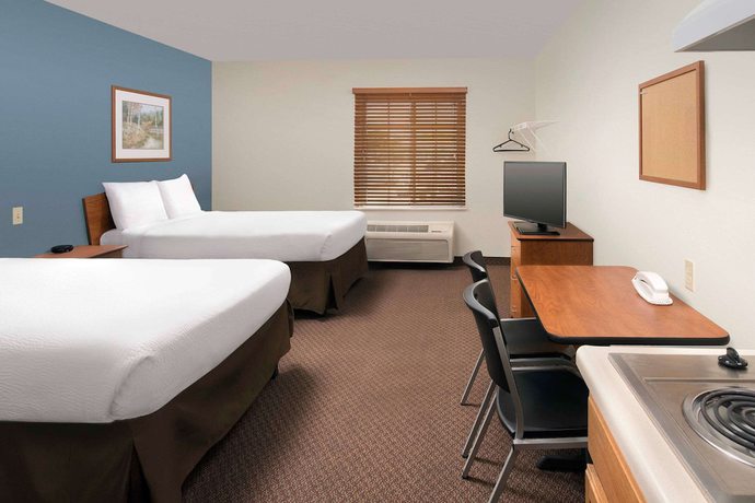 Imagen de la habitación del Hotel Woodspring Suites Austin North I-35. Foto 4