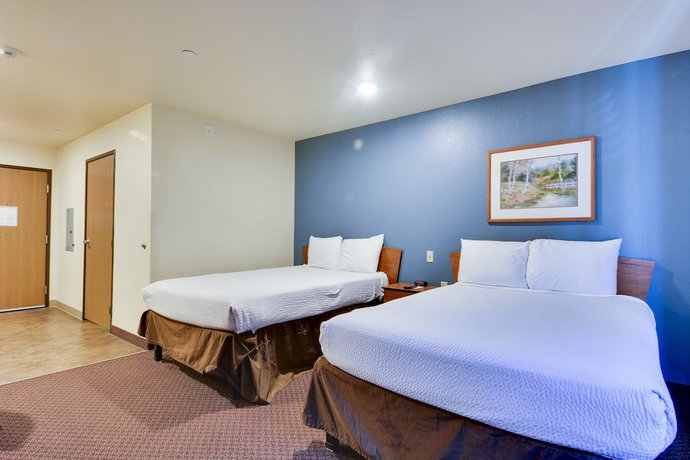 Imagen de la habitación del Hotel Woodspring Suites Austin North I-35. Foto 10