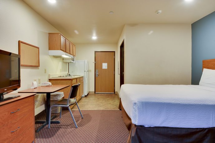 Imagen de la habitación del Hotel Woodspring Suites Austin North I-35. Foto 14