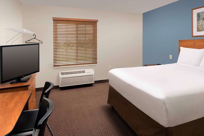 Imagen de la habitación del Hotel Woodspring Suites Austin North I-35. Foto 16