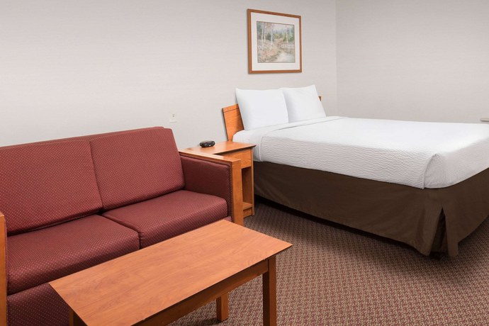 Imagen de la habitación del Hotel Woodspring Suites Austin North I-35. Foto 17