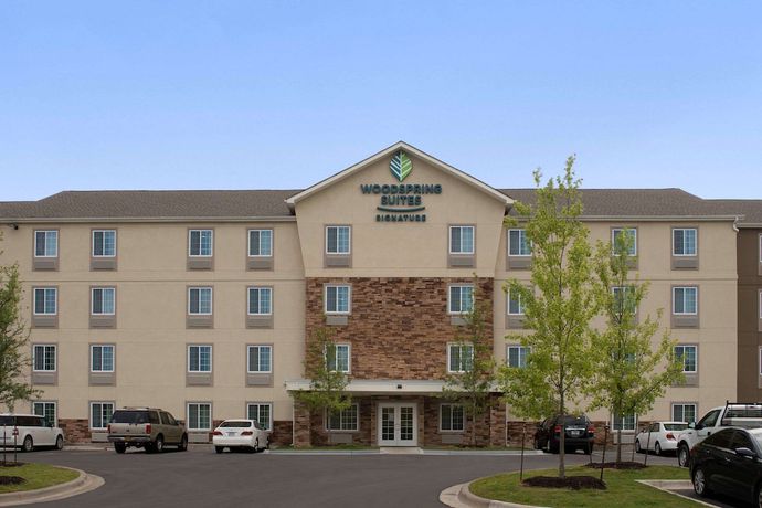 Imagen general del Hotel Woodspring Suites Austin South Central I-35. Foto 1
