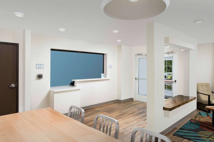 Imagen de los interiores del Hotel Woodspring Suites Austin South Central I-35. Foto 19