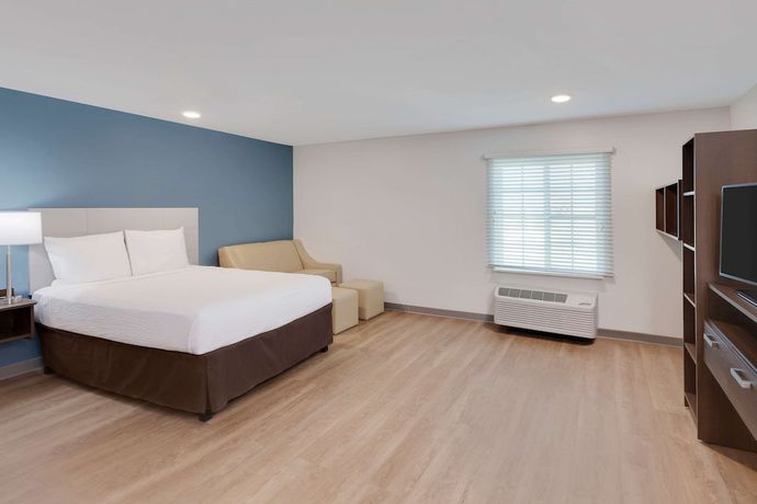 Imagen de la habitación del Hotel Woodspring Suites Bakersfield East. Foto 6