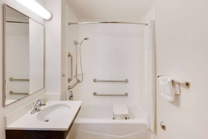 Imagen de la habitación del Hotel Woodspring Suites Bakersfield East. Foto 11