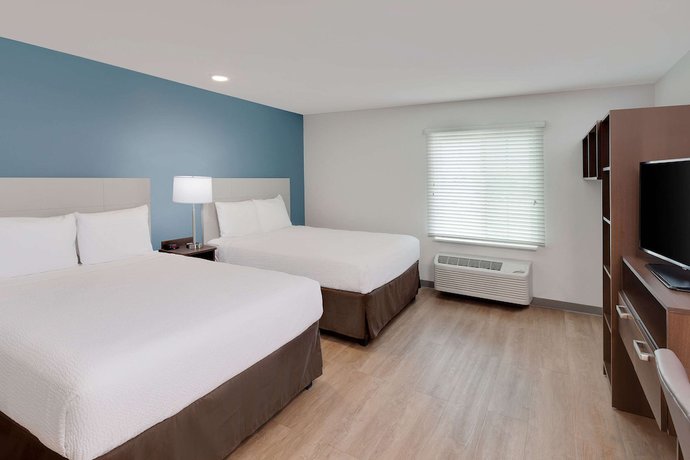 Imagen de la habitación del Hotel Woodspring Suites Bakersfield East. Foto 12