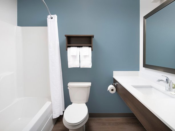 Imagen de la habitación del Hotel Woodspring Suites Bakersfield East. Foto 13