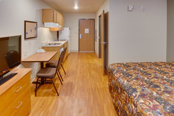 Imagen de la habitación del Hotel Woodspring Suites Birmingham Bessemer. Foto 9