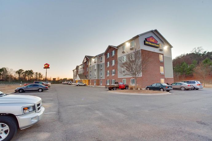 Imagen de los interiores del Hotel Woodspring Suites Birmingham Bessemer. Foto 15