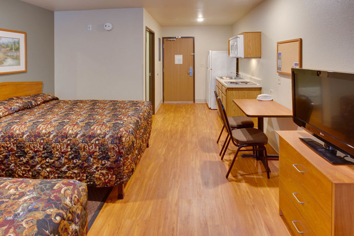 Imagen de la habitación del Hotel Woodspring Suites Birmingham Bessemer. Foto 13