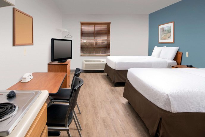 Imagen de la habitación del Hotel Woodspring Suites Bradenton. Foto 10