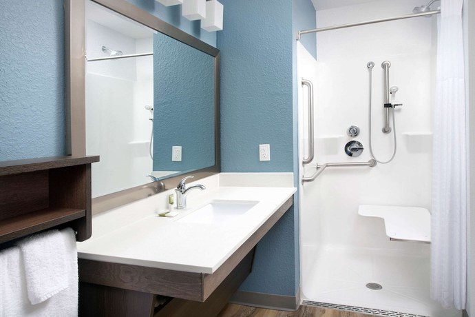 Imagen de la habitación del Hotel Woodspring Suites Bradenton. Foto 13