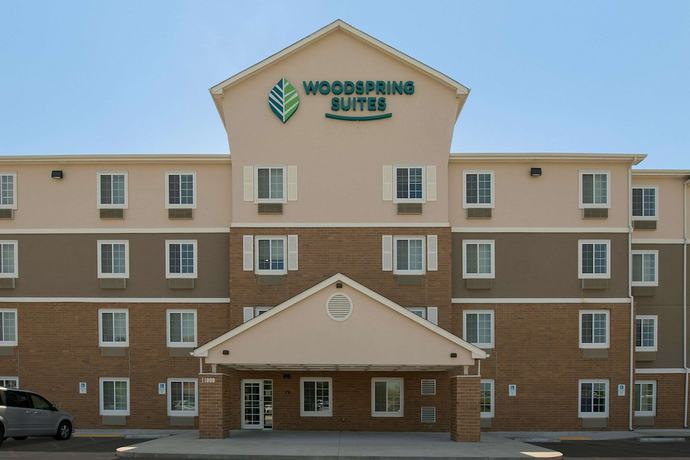 Imagen general del Hotel Woodspring Suites Broken Arrow. Foto 1