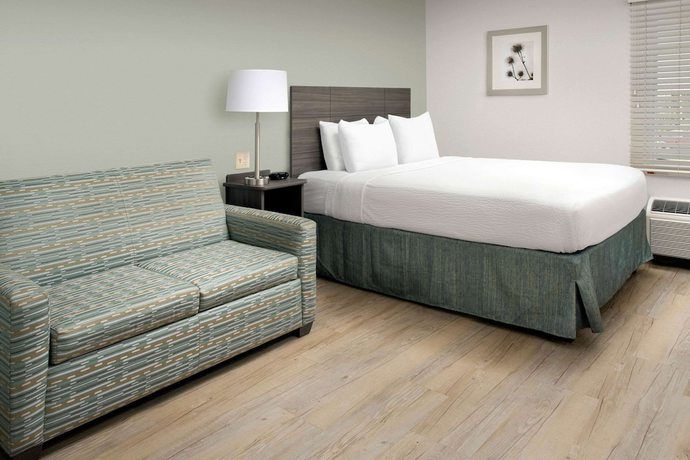 Imagen de la habitación del Hotel Woodspring Suites Broken Arrow. Foto 3