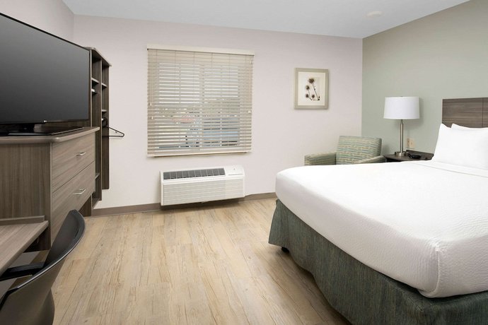 Imagen de la habitación del Hotel Woodspring Suites Broken Arrow. Foto 5