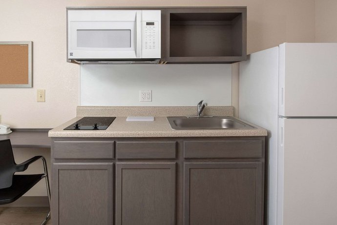 Imagen de la habitación del Hotel Woodspring Suites Broken Arrow. Foto 6